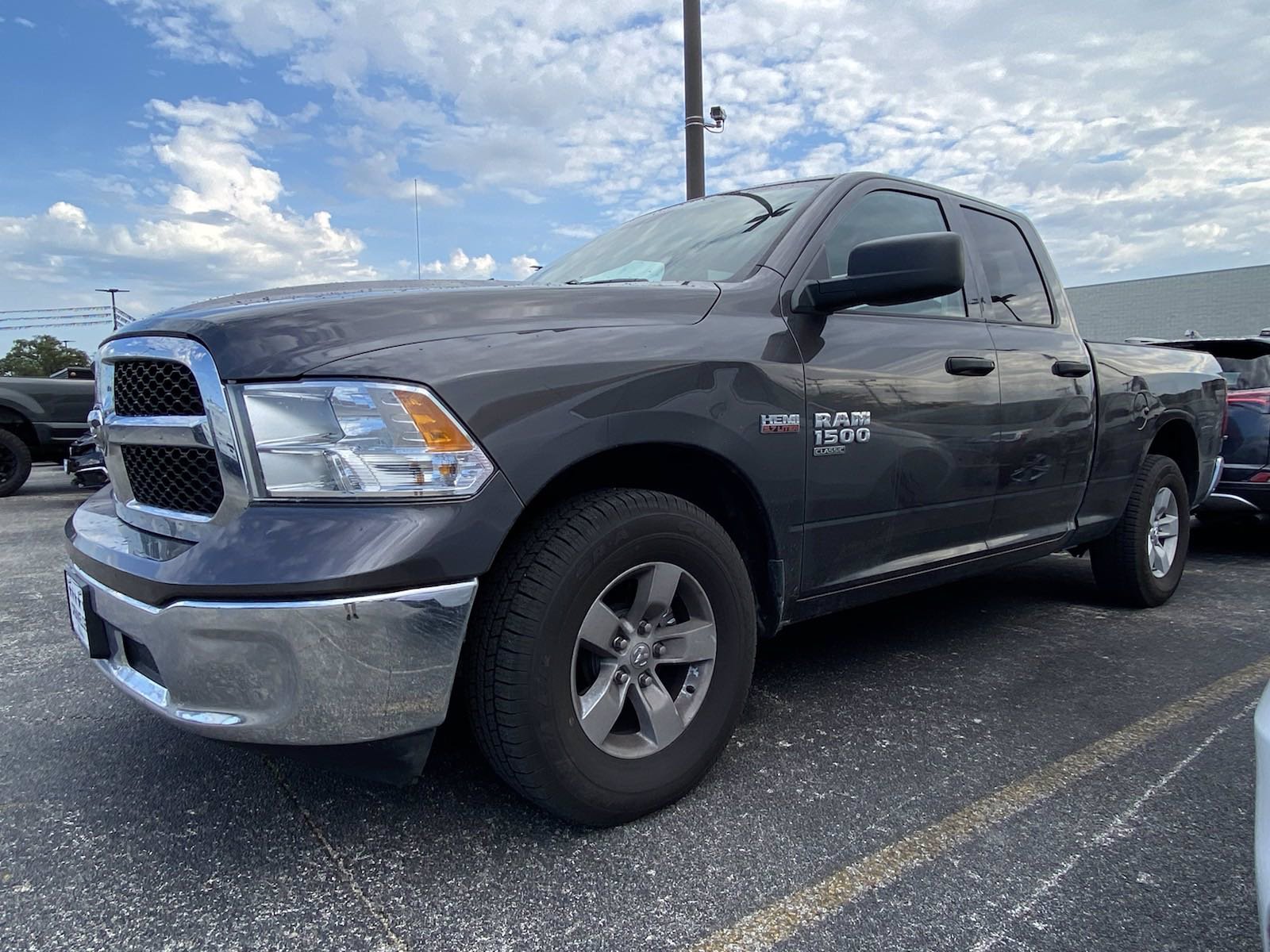 Pre-Owned 2020 Ram 1500 Classic Tradesman Crew Cab Pickup in San ...