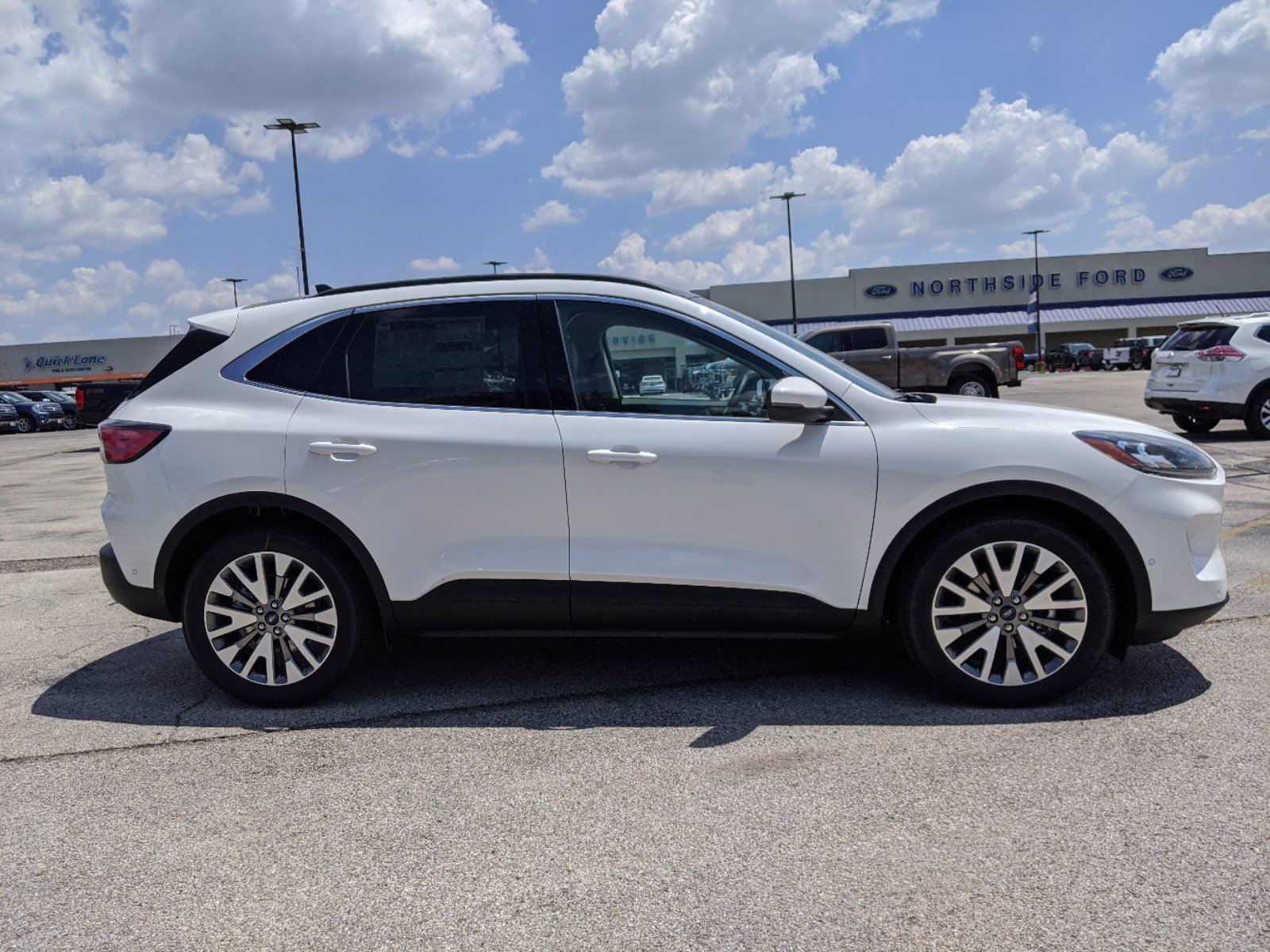 New 2020 Ford Escape Titanium Hybrid Sport Utility in San Antonio # ...