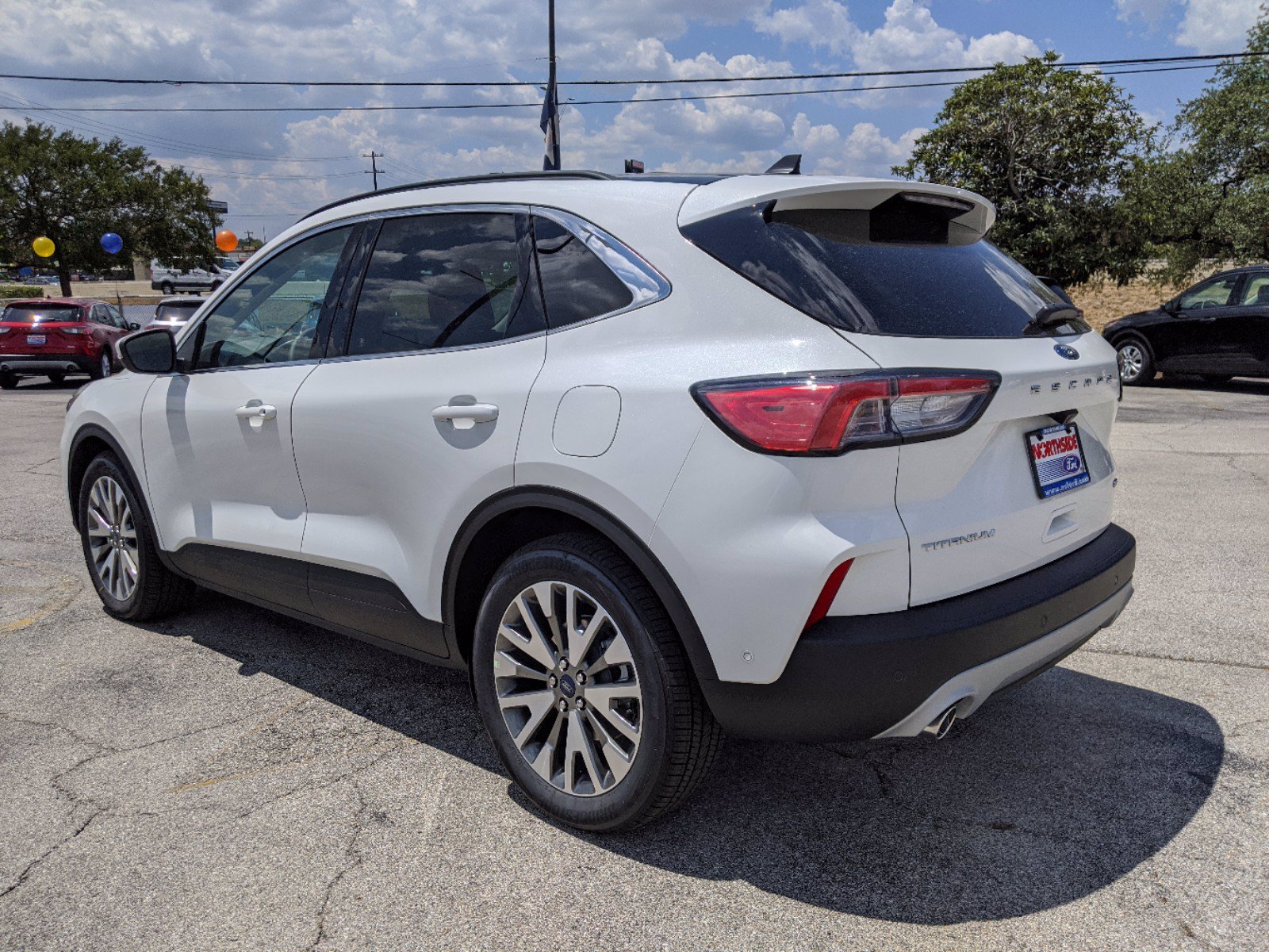 New 2020 Ford Escape Titanium Hybrid Sport Utility in San Antonio #