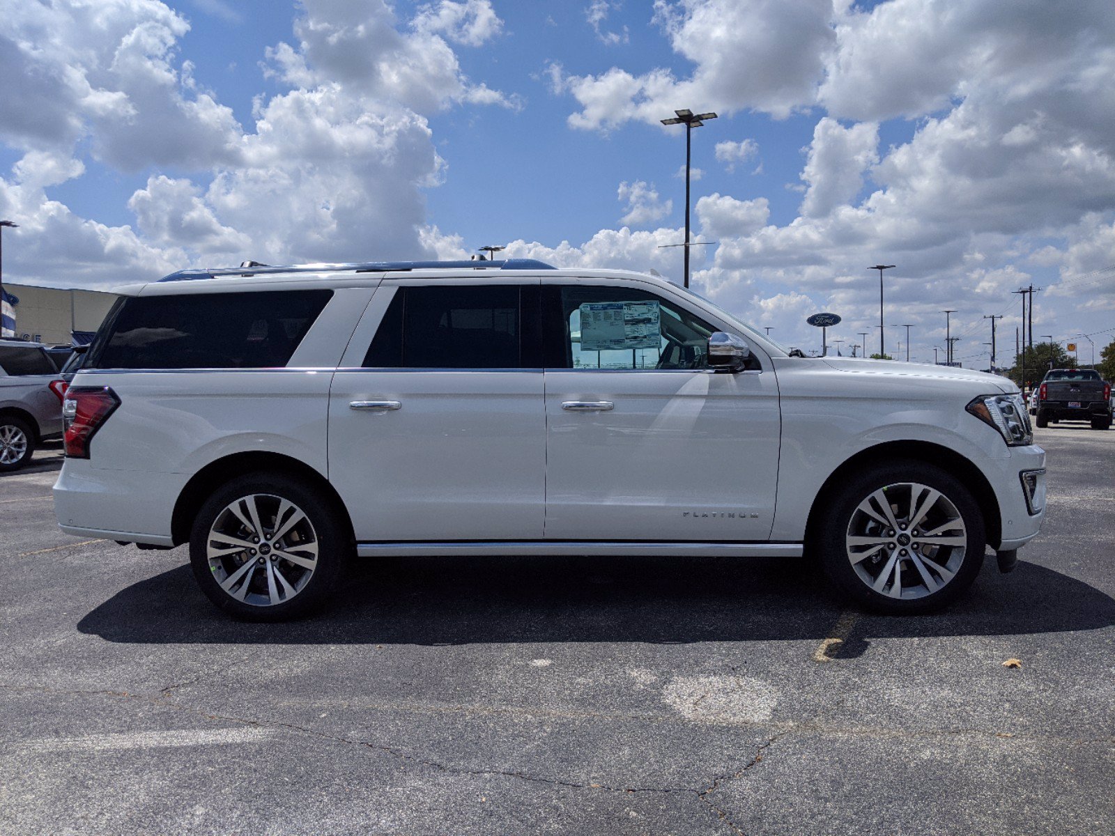 Ford expedition platinum max