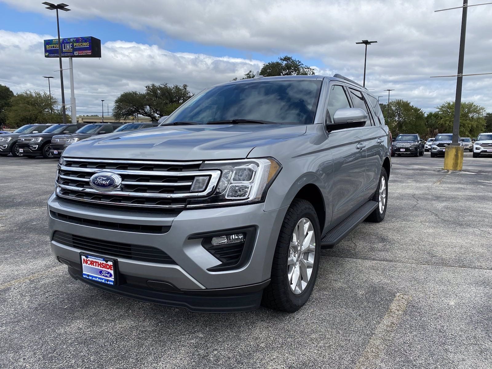 New 2020 Ford Expedition XLT Sport Utility in San Antonio #A73190 ...