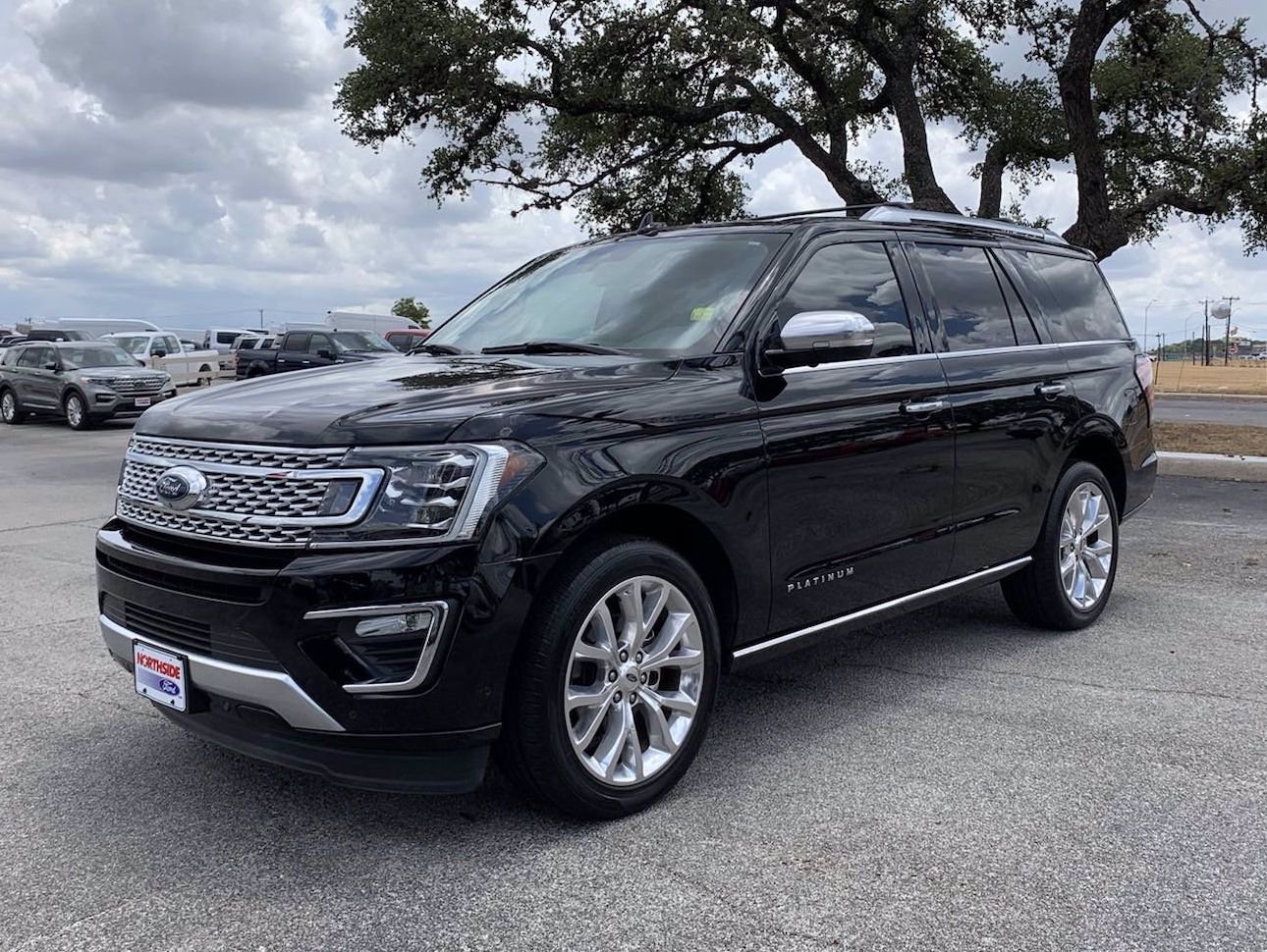 Pre-Owned 2018 Ford Expedition Platinum Sport Utility in San Antonio # ...