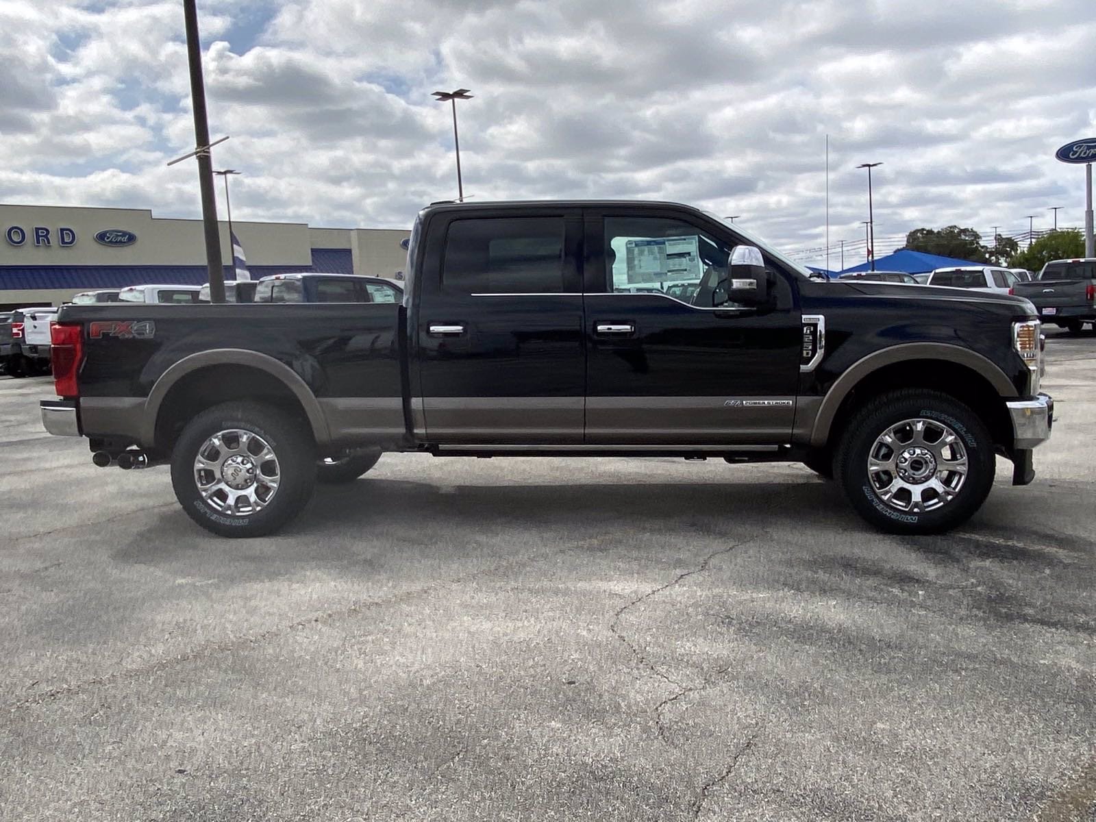 New 2020 Ford Super Duty F-250 SRW King Ranch Crew Cab Pickup in San ...