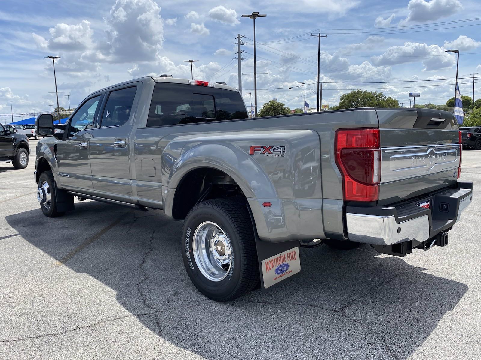 New 2020 Ford Super Duty F-350 DRW King Ranch Crew Cab Pickup In San ...