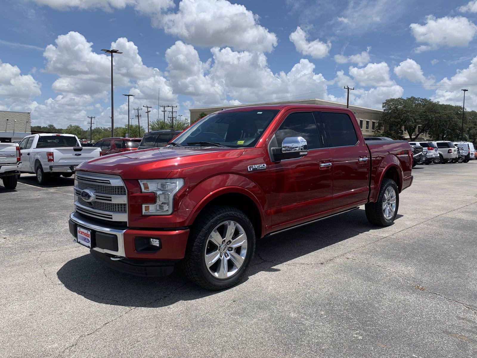 Ford f150 platinum