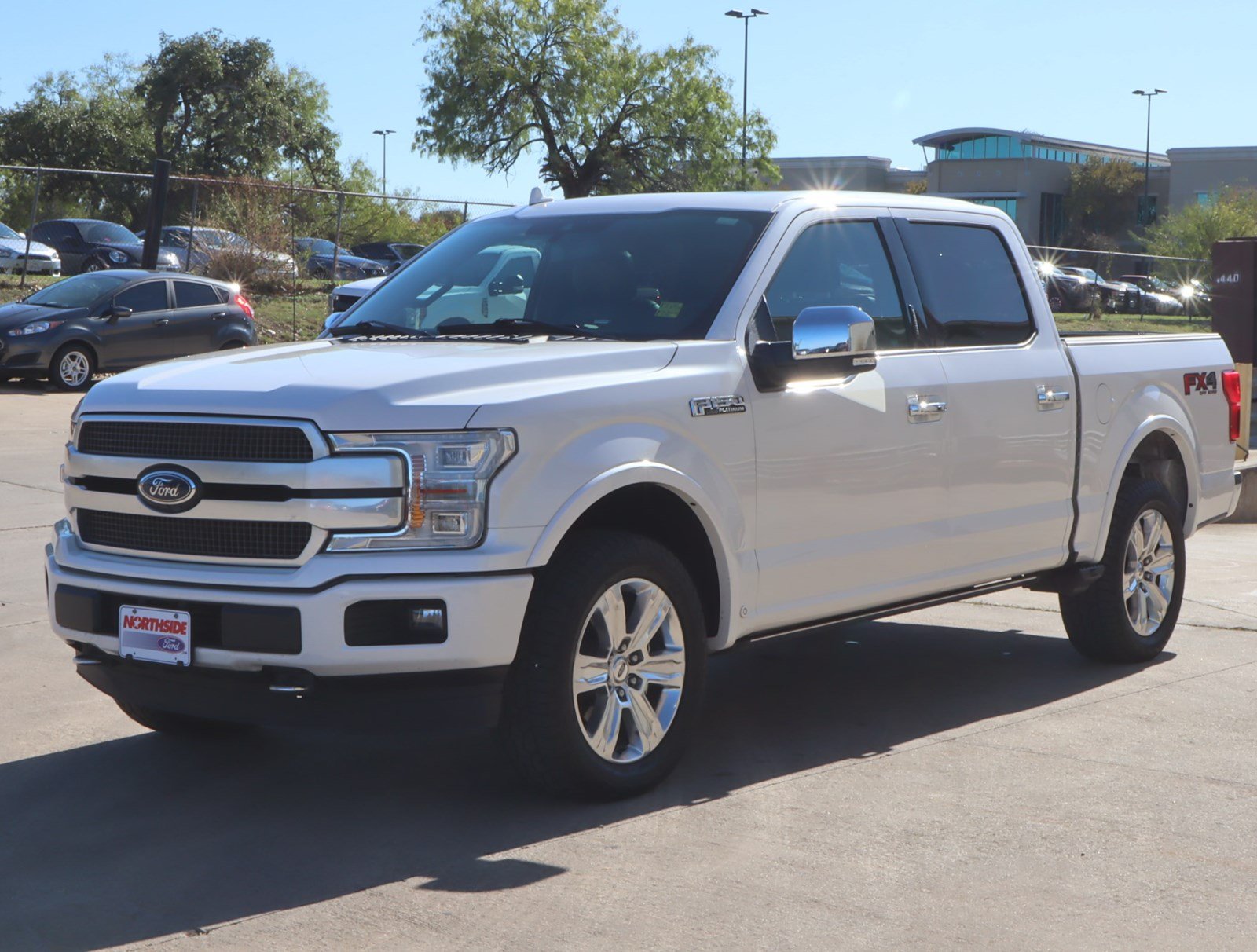 Pre Owned 2018 Ford F 150 Platinum 4wd Crew Cab Pickup