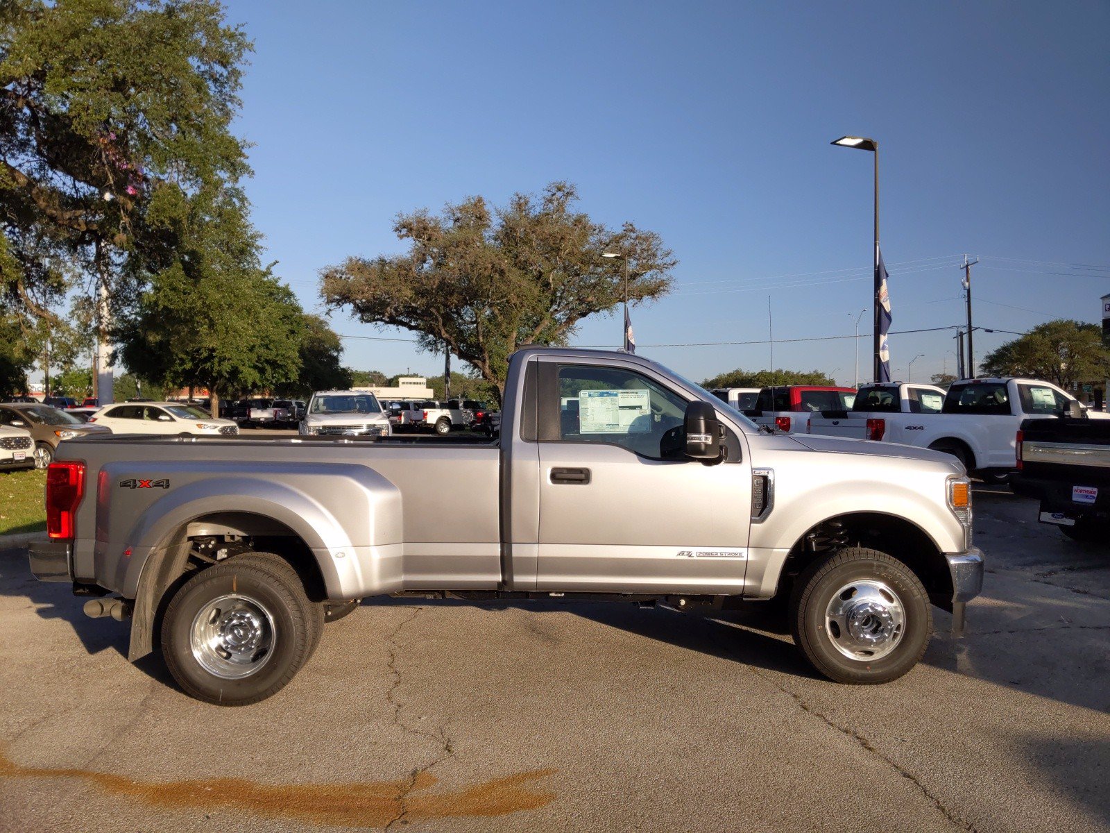 New 2020 Ford Super Duty F350 DRW XL Regular Cab Pickup in San Antonio