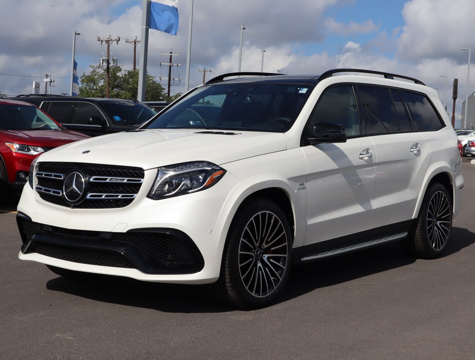 New 2019 Mercedes Benz Gls Amg Gls 63 Awd 4matic Sport Utility