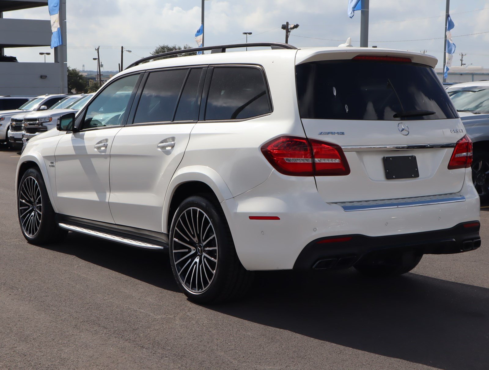 New 2019 Mercedes Benz Gls Amg Gls 63 Awd 4matic Sport Utility