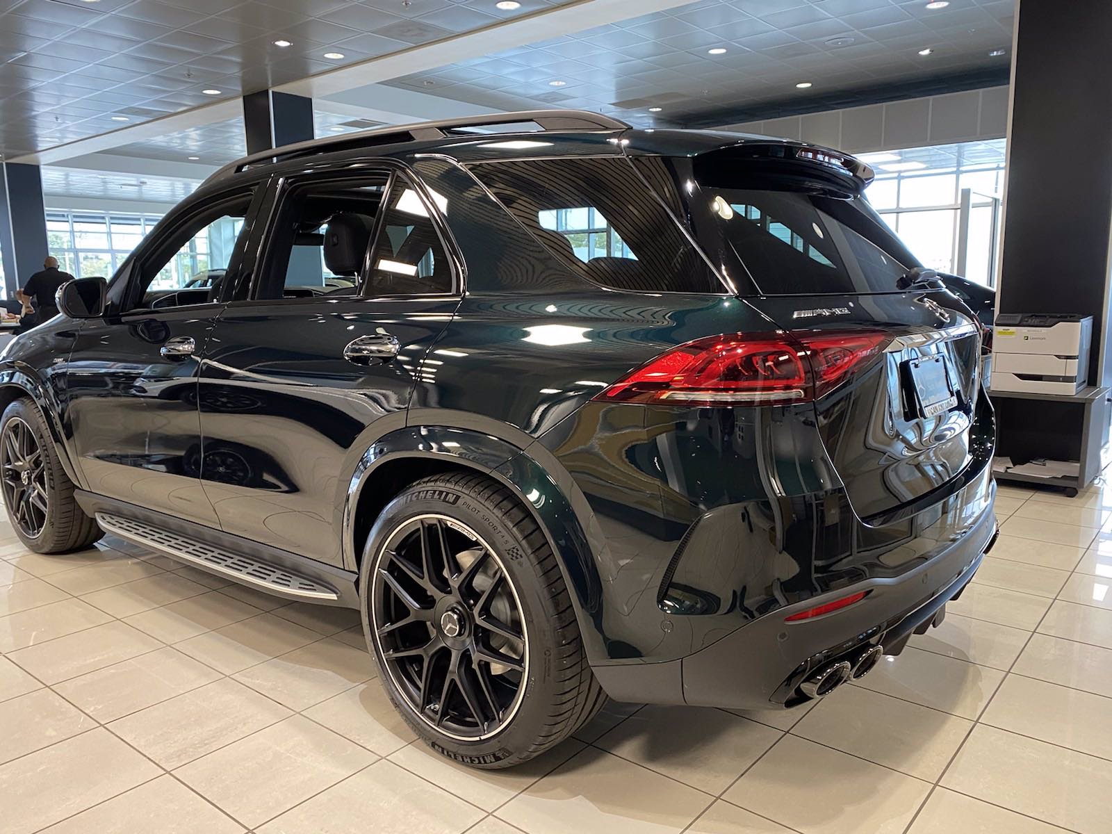 new 2021 mercedes-benz gle amg® gle 53 sport utility in