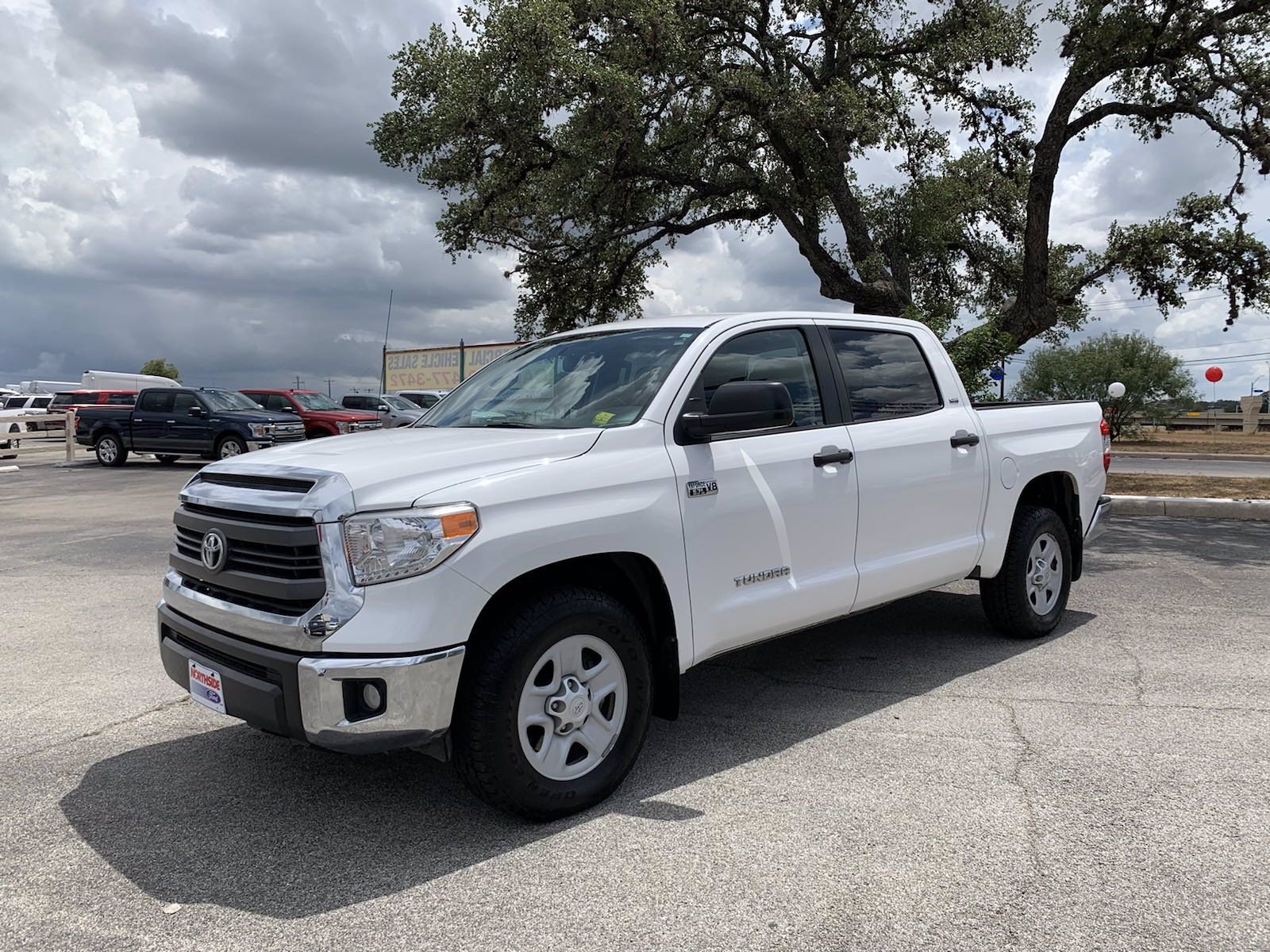 Pre-Owned 2015 Toyota Tundra 4WD Truck SR5 Crew Cab Pickup in San ...