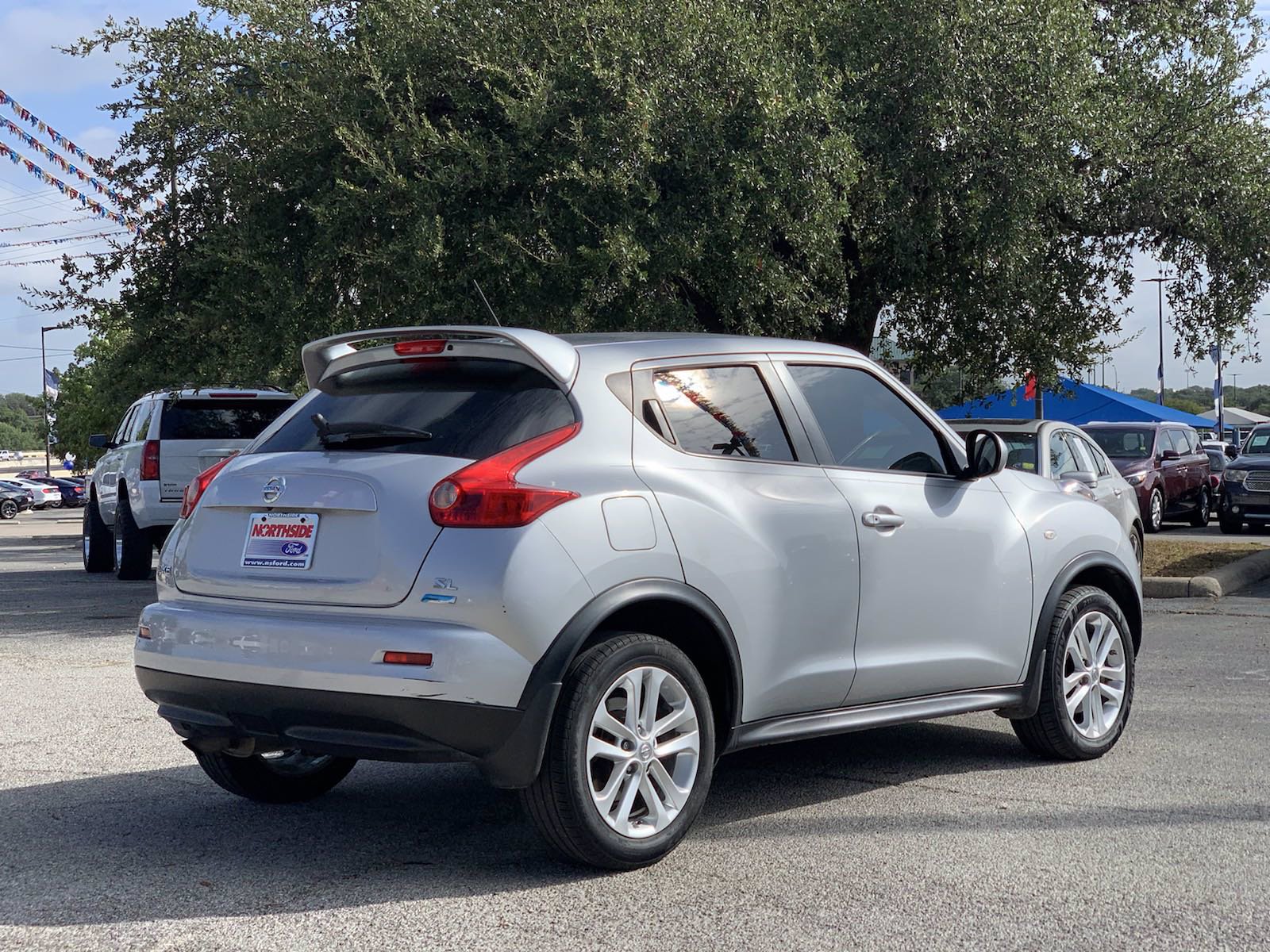 Pre-Owned 2013 Nissan JUKE SL Station Wagon in San Antonio #A44392A ...