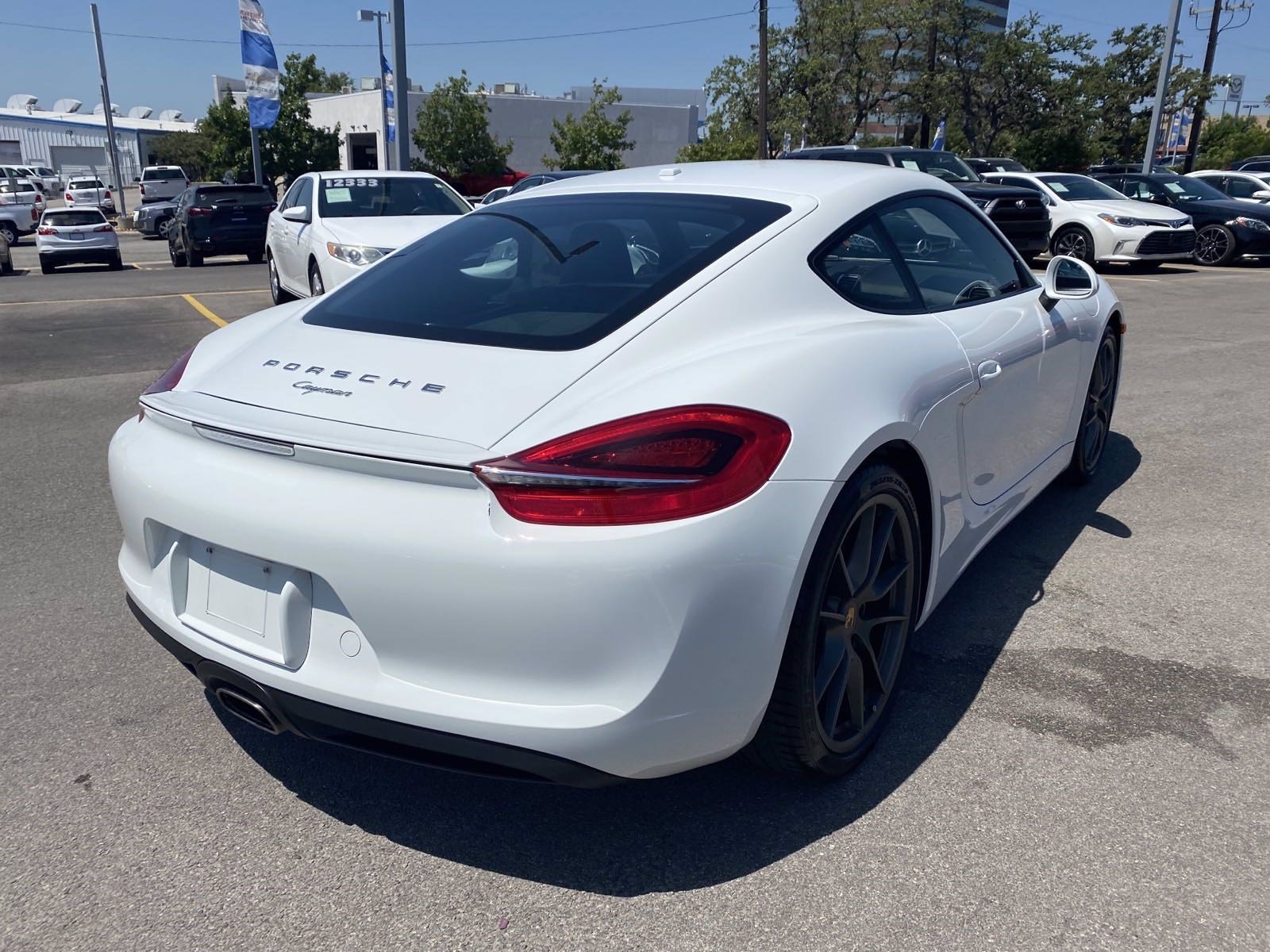 Pre-Owned 2014 Porsche Cayman Base 2dr Car in San Antonio #950115A ...